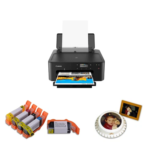 Lebensmitteldrucker KOMPLETT-SET für Anfänger & Profis - DIN A4