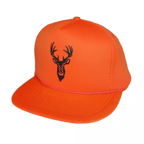 Hunting Hat Cap Hunters Orange Insulated Mens Adjustable Snapback