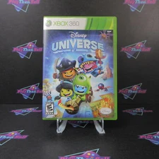 Disney Universe Xbox 360 DD Complete CIB - (See Pics)