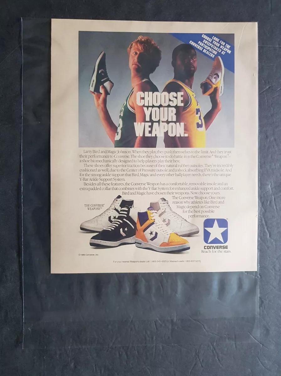 Converse shop weapon 1986