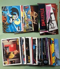 Promo trading cards Buffy Star Trek Wars Angel Lost Stargate Firefly Xena LEXX