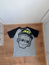 46 Doctor Vr46 Racing Shirt Mens Large Short Sleeve Graphic Tee Block Core