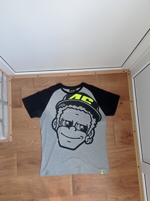 46 Doctor VR46 Racing Shirt Mens Large Short Sleeve Graphic Tee block core