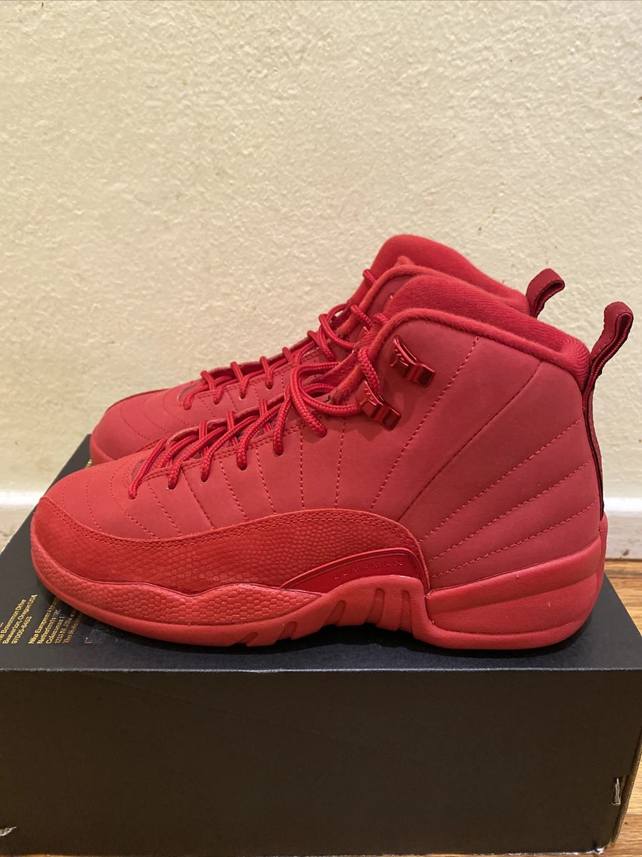 Nike Air Jordan 12 Retro GS Gym Red [153265-601] Sz 6Y / Women's 7.5 New  B-Grade