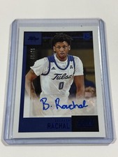 2021/22 Chronicles Draft SCORE - BRANDON RACHAL RC AUTO BLUE /75