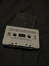 The Best Of Peter Paul and Mary 10 Years Together Cassette, 1970