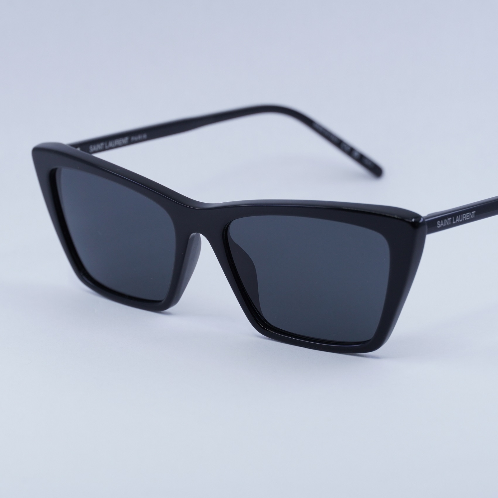 Occhiali da sole SAINT LAURENT SL737 MICA THIN 001 nero nero 54 16 145 nuovi