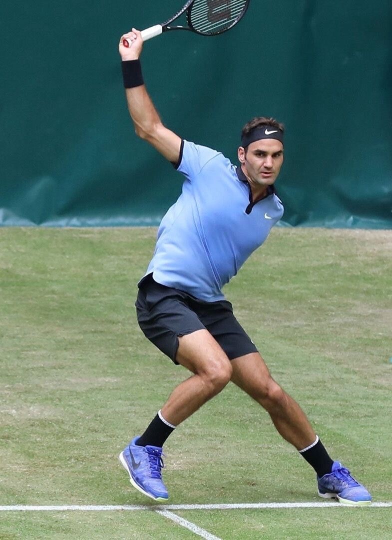 新品 ナイキ フェデラー 2017 ハレ・シュッツガルトポロ RF NWT : Roger Federer Nike 2017 Halle Polo Shirt size:S RF | eBay