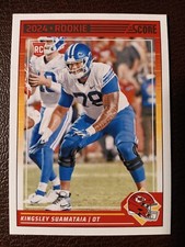 KINGSLEY SUAMATAIA KANSAS CITY CHIEFS 