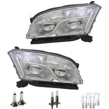 Scheinwerfer Set rechts & links H7/H1/W21/5W für Chevrolet Trax inkl. Lampen