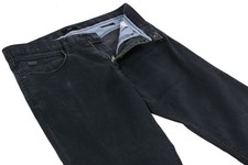 Hugo Boss Men Jeans 30 34 Slim Fit Straight Leg Dark Wash Twill Denim