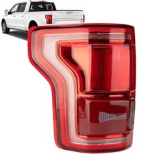 Tail Light 2015-2016 2017 For Ford F-150 F150 Left Driver LED Brake W/Blind Spot
