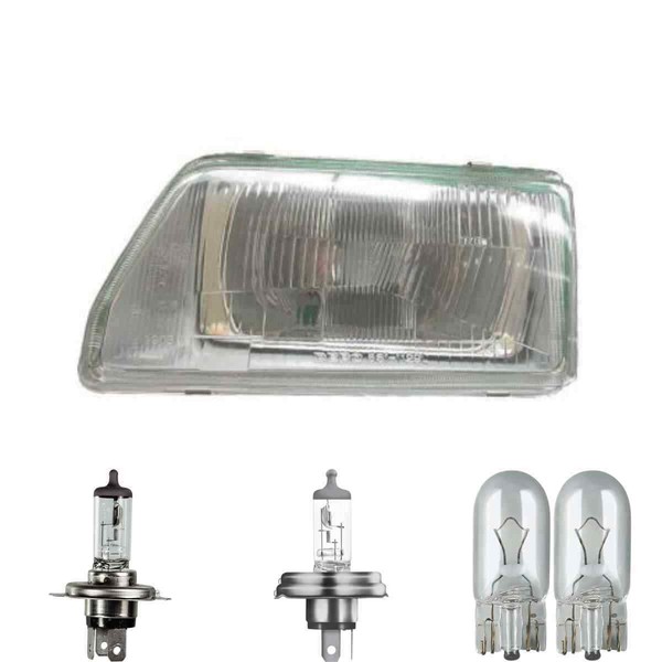 Scheinwerfer Rechts Halogen H4 FüR Fiat Cinquecento Inklusive Lampen-image