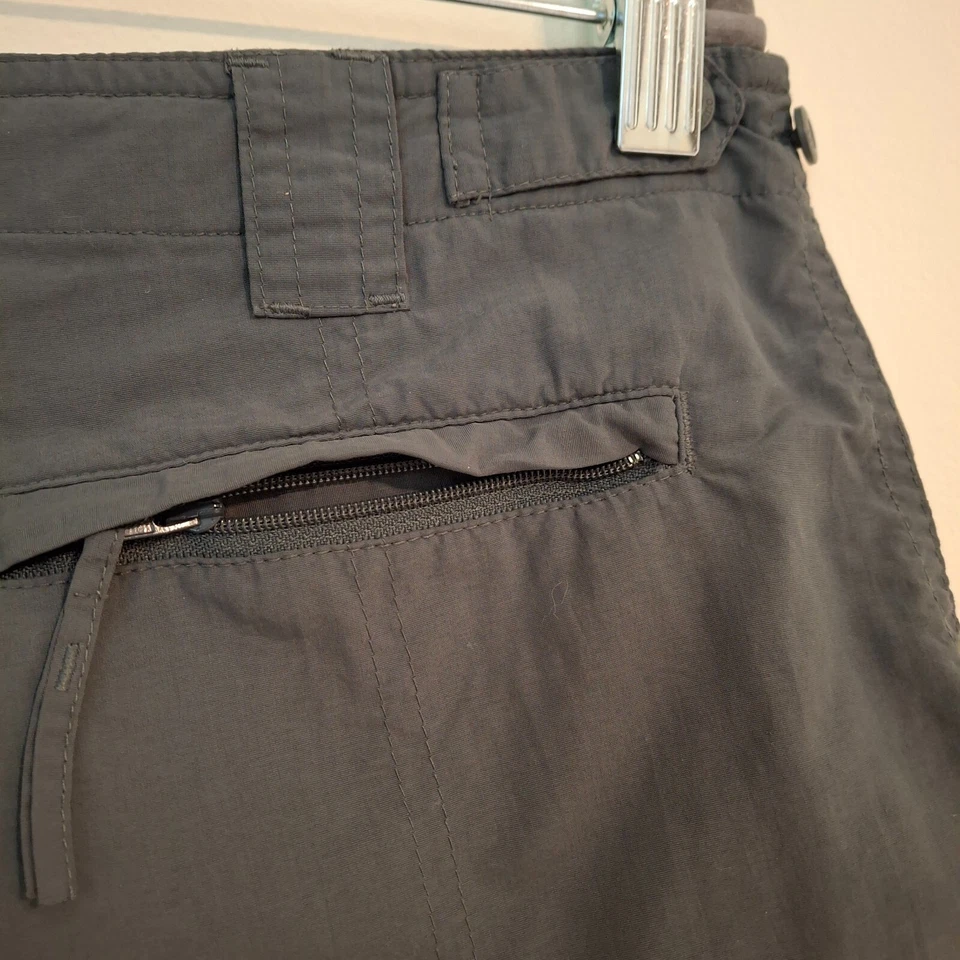 Pantalones Cortos Northeast Outfitter Para Mujer Talla 14 Senderismo Caminar Nylon Bolsillos Verde Foto 3 de 4