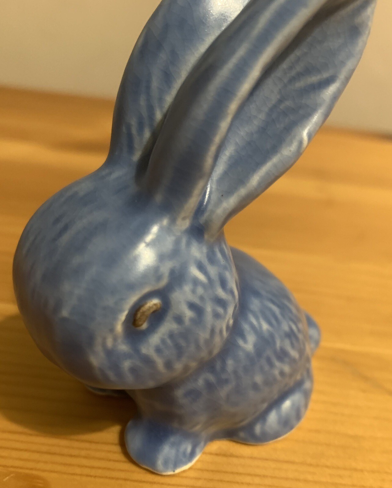 Sylvac 1386 Darker blue Sylvac Snub Nosed Rabbit Bunny eBay