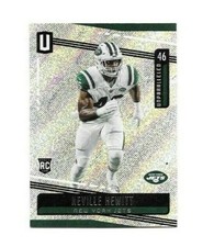 NEW YORK JETS NEVILLE HEWITT 2019 UNPARALLEL ROOKIE FOOTBALL CARD #11