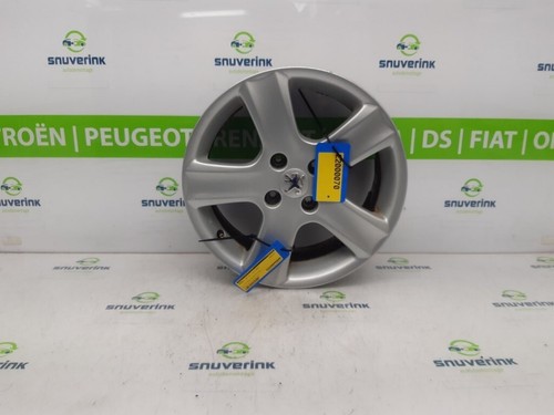 Jante Tôle Renault Megane E-Tech 18 Pouces, 5 Trous, ET38 - Occasion En Bon état