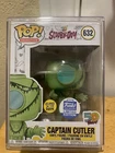Funko Pop! Scooby-Doo Captain Cutler (Glow) - Funko (Exclusive) #632