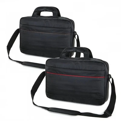 Schmale dünne IT Notebook Tasche Laptop laptopfach 12" 15" 17" Zoll - Bild 1 von 4