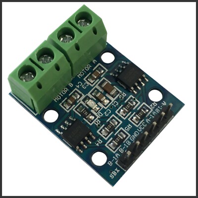 L9110S 2,5-12V 2-Kanal Treiber Motor Driver Board für Arduino