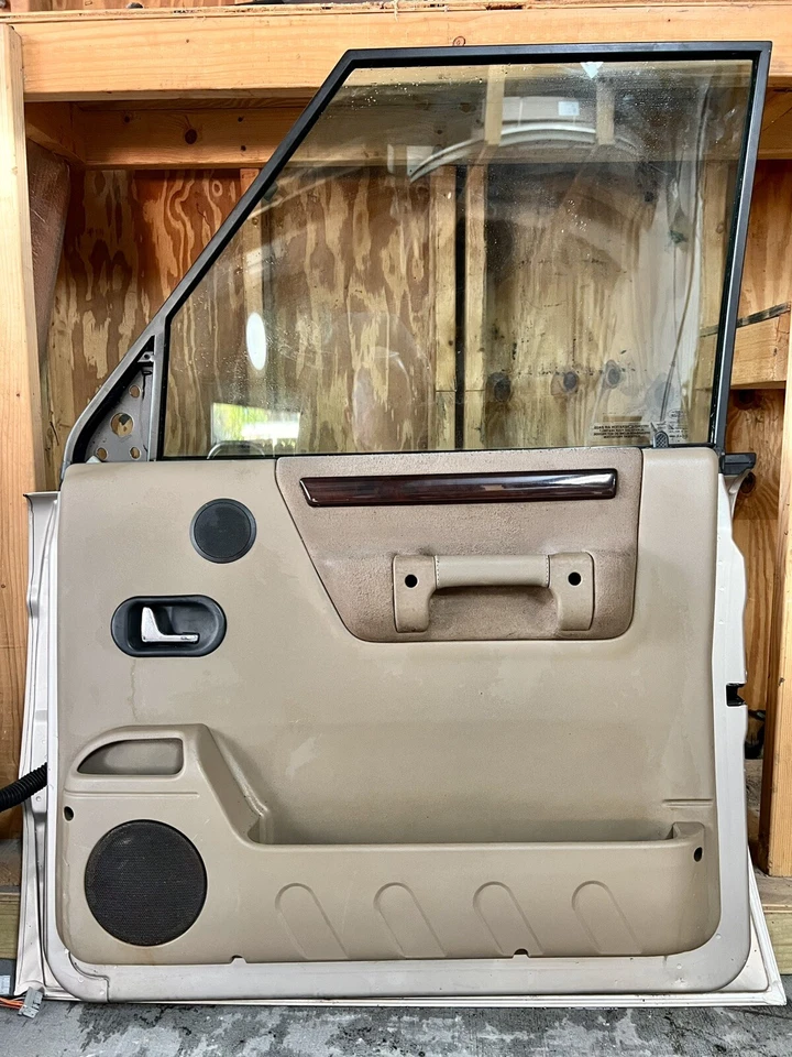 Land Rover Discovery 1999-2004 puerta del pasajero delantero derecho OEM Foto 2 de 2