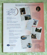 Creative Memories 8.5 X 11 White Ruled Scrapbook pages NIP