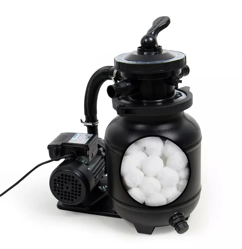 Steinbach Sandfilteranlage Speed Clean Classic 250N 4,5m³ mit Filterballs Filter - Bild 4 von 4