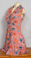 Pink Seaside Playsuit Skort Short Suit Banned S Cute Kitsch Cottagecore