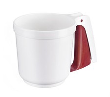 WESTMARK  Mehl- und Puderzuckersieb "Gerda" 11 x 15 cm