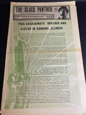 Black History: The Black Panther Newspaper, Saturday November 21st 1970 / FHB