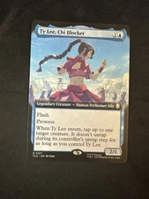 Ty Lee, Chi Blocker (Extended Art) 0371 (R) MTG Avatar: The Last Airbender (TLA)