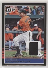 2019 Panini Donruss Retro 1985 Materials Nick Markakis #85M-NM 0m9o