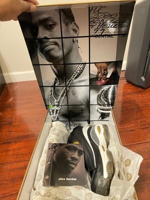 REEBOK THE ANSWER DMX 10th ANNIVERSARY SPECIAL EDITION WITH BOOKLET | BLACK