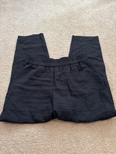 A New Day Ankle Pants High Rise Straight Hip  Thigh Stretch Womens SZ M NWOT