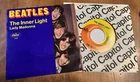 THE BEATLES Lady Madonna / The Inner Light 45 RPM Pic Sleeve NM! *80s reissue