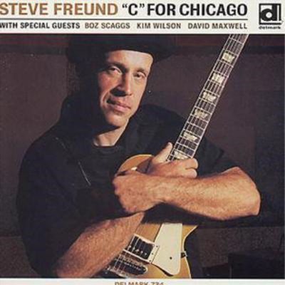 Steve Freund C For Chicago (CD) Album