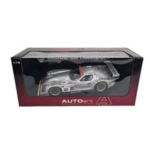 AUTOart Racing N°45 Panoz Esperante GTR-1 Diecast 1:18 Scale Car Silver