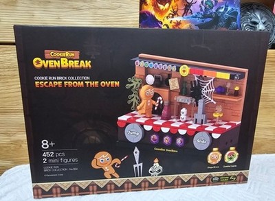 Cookie Run Kingdom COOKIE CASTLE Collection officielle Brick