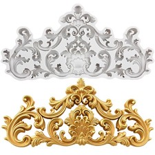 TAOXIBEI Baroque Scroll Lace Mold Style N