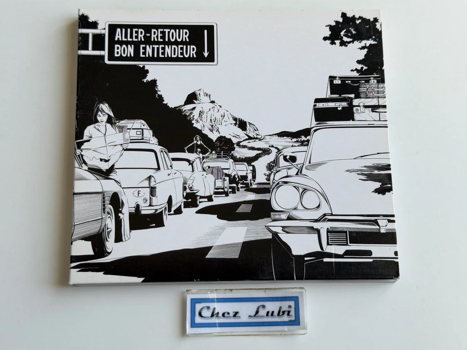 Bon Entendeur - Aller-Retour - CD Album Digipack - 2019 - Sony Music - Photo 1/3