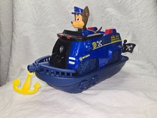Paw Patrol Pirate Pups Chase Police Pirate Boat Anchor Sea Rescue Spin Master