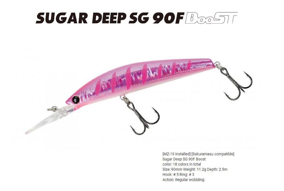 Bassday Sugar Deep SG 90F Boost Floating Lure 11.2 grams M-03