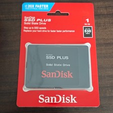 SanDisk SSD PLUS 1TB SATA 2.5 Inch Internal SSD SDSSDA-1T00-G26 535MB/s