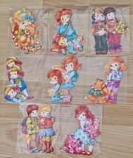 8 x 3D Motive Schulkinder