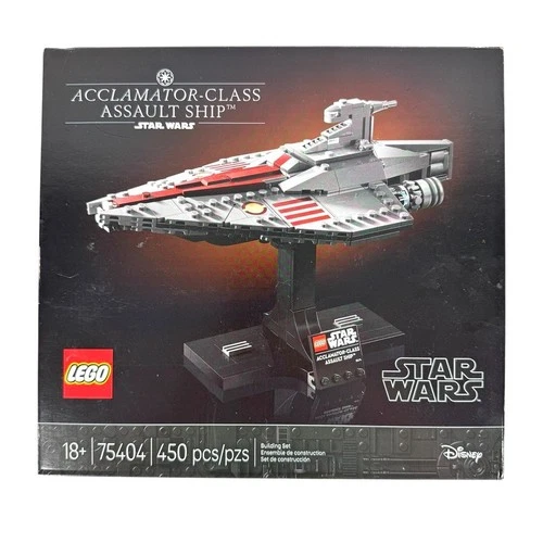 LEGO Star Wars: Acclamator-Class Assault Ship 75404 NEW