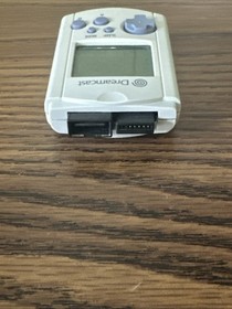 Official Sega Dreamcast VMU Visual Memory Unit White HKT-7000
