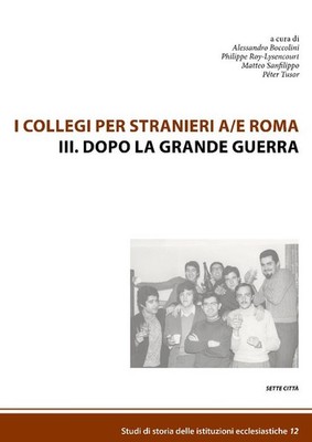 Die Hochschulen für Ausländer in Rom. Vol. 3 - Buchsen A. (cur.); Roy-Lysenc...