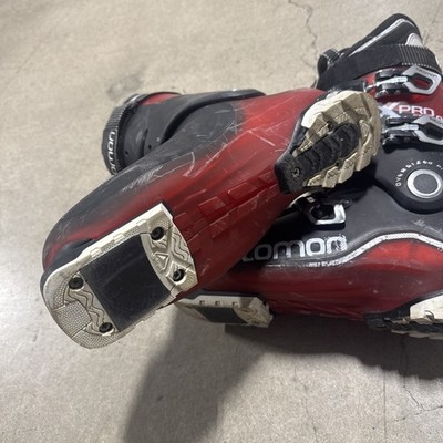 Salomon X Pro 80 Energyzer Men's Ski Boots Size 28.5 Black Red
