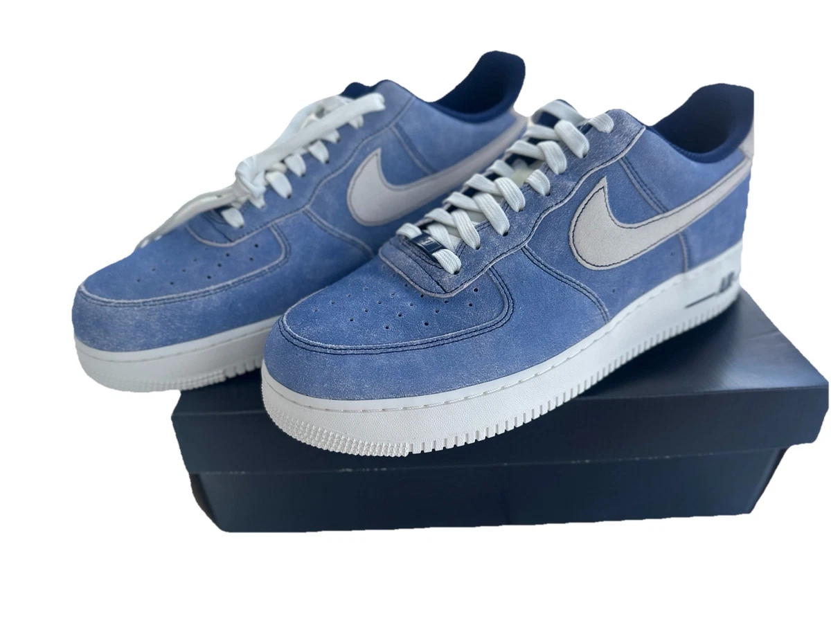 Preços baixos em Nike Air Force 1 07 Blue | eBay