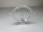 Vintage Pyrex 018 Clear Glass Bowl 10 oz Baking Casserole Dish With Lid USA — photo 3
